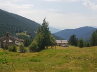 Mortirolo über Monno