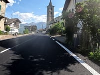 Mortirolo über Monno