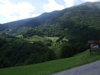 Mortirolo über Monno