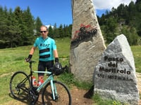 Mortirolo über Monno