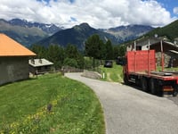 Mortirolo über Monno