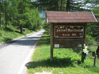 Mortirolo über Monno