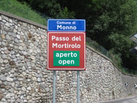 Mortirolo über Monno