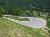 Mortirolo über Monno