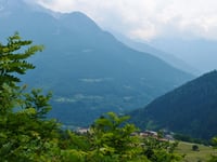 Mortirolo über Monno