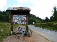 Mortirolo über Monno