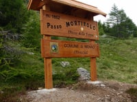 Mortirolo über Monno