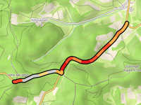 Mosenberg / Höhe da Gehau
