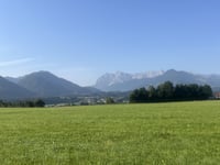 Moserbergweg depuis Kössen
