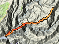 Mosquito Ridge Road da Foresthill