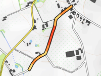 Motebos via Oude Zandvoordestraat