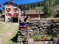 Motta di Gribbio da Lavorgo