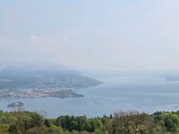 Mottarone from Stresa