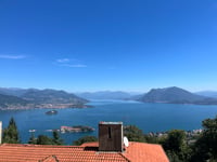 Mottarone from Stresa