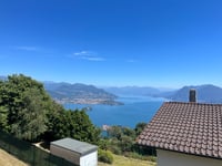 Mottarone from Stresa
