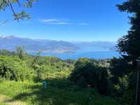 Mottarone from Stresa