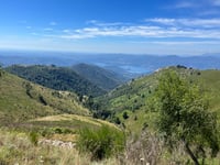Mottarone from Stresa