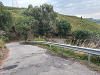 Motterose vanuit Spartà