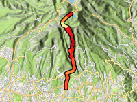 Mount Akagi via Ogo-Akagi line