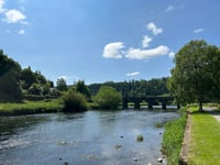 Mount Alto from Inistioge