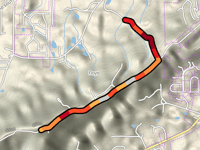 Mount Alto przez Mangum Road