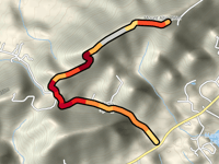 Mount Alto via Radio Springs