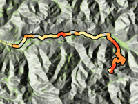 Mount Baker z Glacier