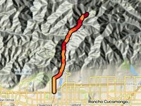 Mount Baldy via Padua Avenue