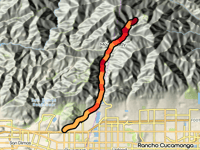 Mount Baldy via Thompson Creek Trail