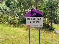 Mount Baw Baw von Tanjill Bren