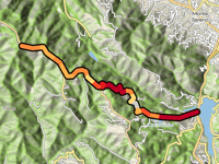 Mount Bielawski da Lexington Reservoir