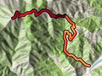 Mount Campbell da Motueka River