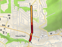 Mount Carson von Mount Pearl