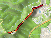 Mount Coot-tha via One Tree Hill