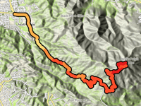 Mount Diablo da North Gate
