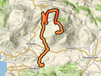 Mount Didimo von Foúrnoi