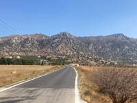 Mount Dikeos depuis Kardamena