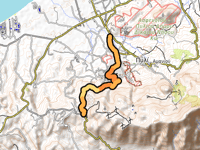 Mount Dikeos via Pyli