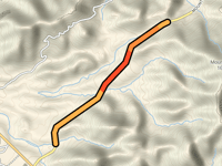 Mount Emma von Angeles Forest Highway