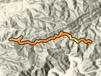 Mount Fengluzui from Daqijiao