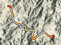 Mount Fowlkes via Nunn Hill