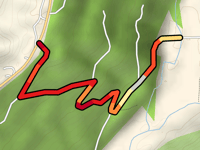 Mount Gaylor por Winfrey Valley Cutoff