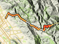 Mount Hamilton da Alum Rock