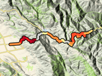 Mount Hamilton via Quimby Road