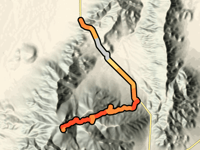 Mount Harrison von Albion