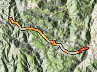 Mount Hotham da Omeo
