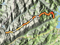 Mount Kosciuszko da Thredbo River