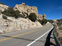 Mount Lemmon von Tucson