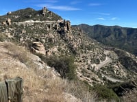 Mount Lemmon von Tucson