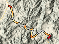 Mount Locke über Nunn Hill